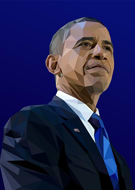 barack obama pop art