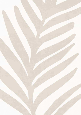 Botanical Tropical leaves