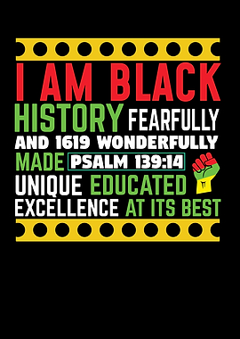 I Am Proud Black History