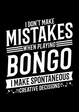 Bongo Player Musician