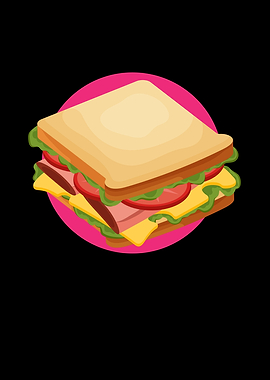 Sandwich Fast Food