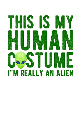 This Is My Human Costume