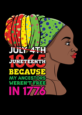 My Ancestors Proud Black