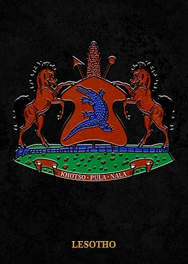 Arms of Lesotho