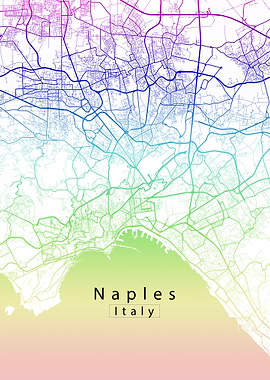 Naples City Map