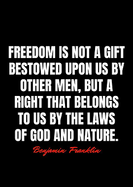 Benjamin Franklin Quotes