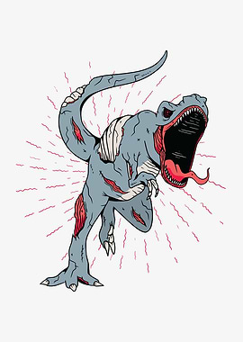 Zombie trex