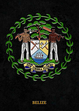 Arms of Belize