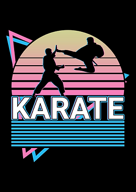 Karate Retro