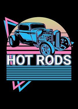 Hot Rods Retro