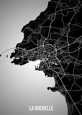 La Rochelle dark map