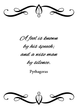 Speech and Silence