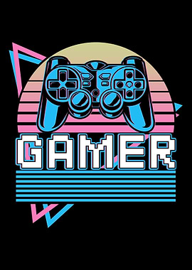 Gaming Controller Retro