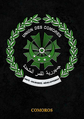 Arms of Comoros