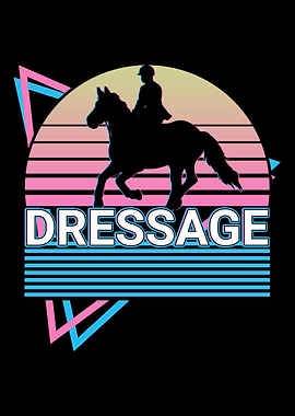 Dressage Retro