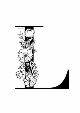 L floral