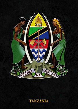 Arms of Tanzania