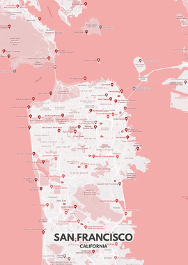 Poster San Francisco