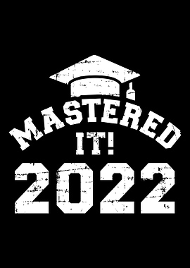 Mastered it 2022 for maste