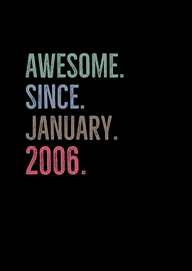 Awesome Since January 2006