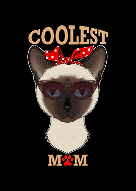 Siamese Cat Mom