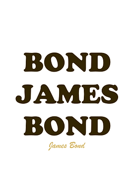 James Bond Quotes