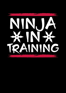 Ninja in training