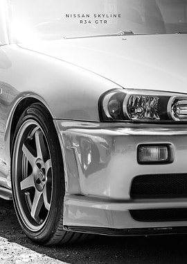 Nissan Skyline R34 GTR 05