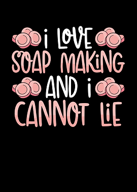 Soap making I love it