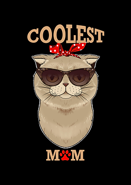 Scottish Fold Cat Mom