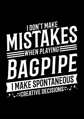 Bagpipe Player Music