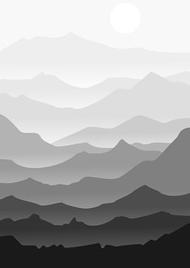 Black Mountain Mist view