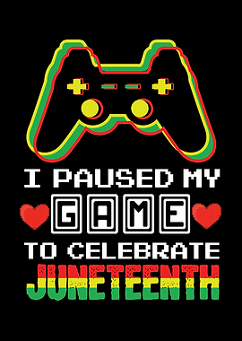 Gamer Game Proud Black