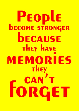 People become stronget