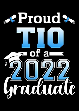 Proud tio of a 2022 senior