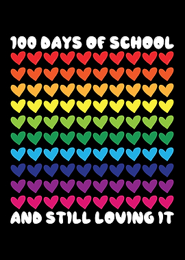 100 Days Of School And