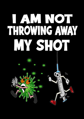 I Am Not Throwing Away My