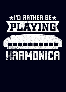 Be Playing Harmonica