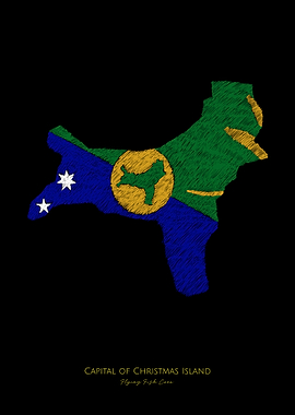 Capital of Christmas Islan