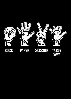 Rock Paper Scissor Saw