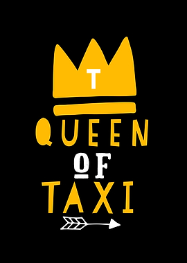 Taxi Gift Woman Funny