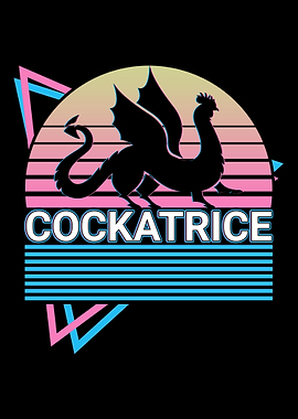 Cockatrice Medieval Beast