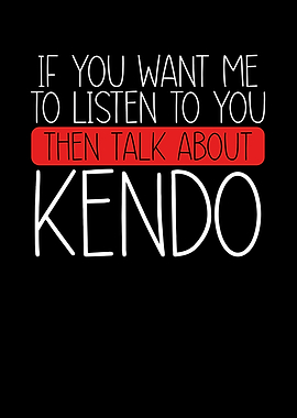 Then talk about kendo mart
