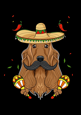 Cinco De Mayo Cocker