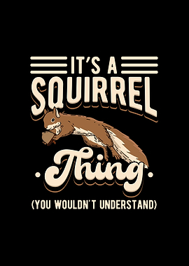 Funny Chipmunk Squirrel