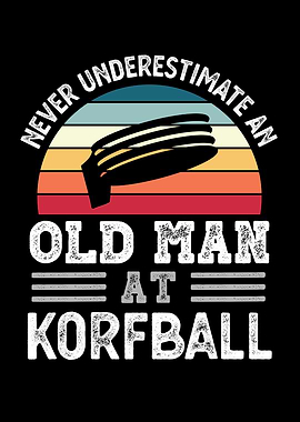 Old Man at Korfball
