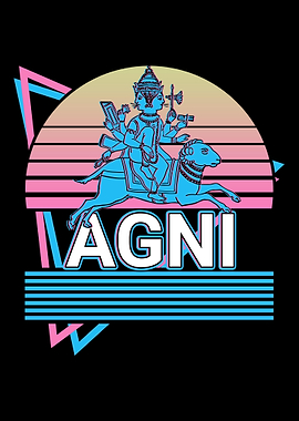 Agni Hindu Mythology