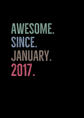Awesome Since January 2017