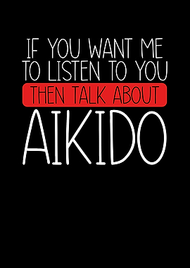 Then talk about aikido mar