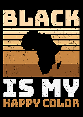 Black is my Happy Color